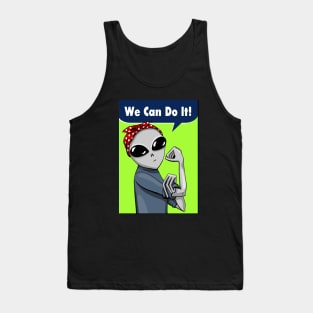 We can do it! Tank Top